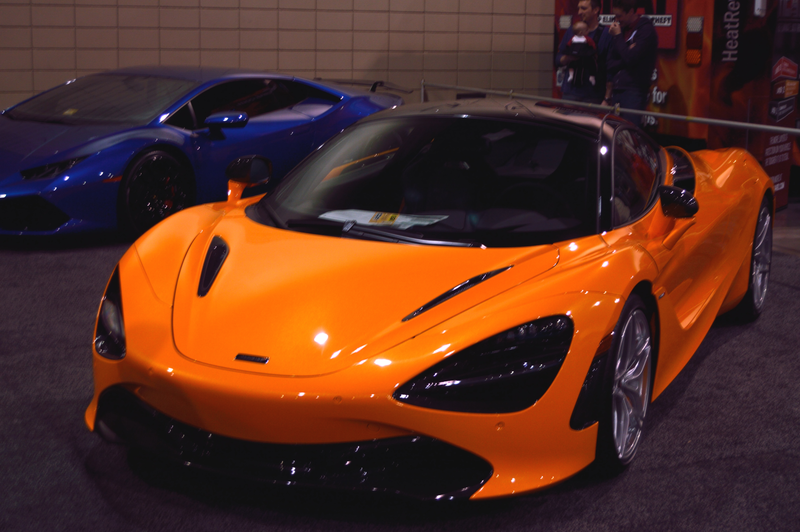 Illustration for article titled Virginia International Auto Show photodump